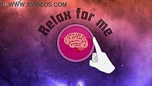 Mesmerizing Brain Button Session With Seductive Fingersnaps In Solo Anal Play
