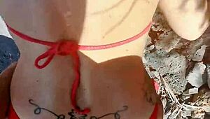 oh man, check out teresa jones starting her porn journey with this verification video outdoors