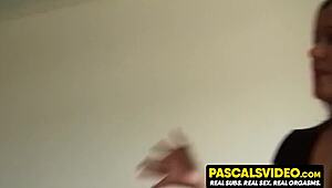 Oh man, sexy skank Ashley Rider is jumping on that cock like a total pro! 😈