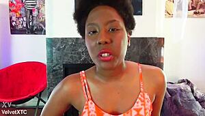 Licking qutie dives into a bold introduction with foot action and handjob tease.