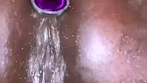 I can't believe how this anal plug gets my pussy squirting so effortlessly every single time, it's just incredible