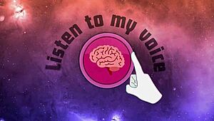 Mesmerizing Brain Button Session With Seductive Fingersnaps In Solo Anal Play