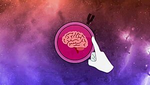 Mesmerizing Brain Button Session With Seductive Fingersnaps In Solo Anal Play