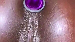 I can't believe how this anal plug gets my pussy squirting so effortlessly every single time, it's just incredible