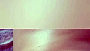 Gretala gently pinches her nipple in a moment of quiet self-exploration with big natural tits