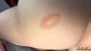 Mc lets his funkeira girlfriend workout but she ends up giving pussy to the personal trainer!