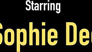 Slutty Duo Sophie Dee and Lisa Ann Stuff Big Pussy Lips with Dildos. They Lick and Fuck in Lingerie During Lesbian Session.