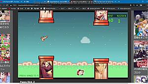 Whoa, check out this hentai flash game with Fappy Dick 2! 😏