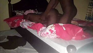 hey i just love taking that big black dick deep in kenyan style part 1