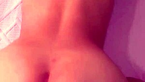 Gorgeous petite sweetie, can your narrowed vagina and small anal hole handle this hardcore screwing?