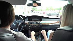 Little Caprice Takes Piss in Mouth for Extreme Lesbian Toy Play!