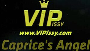 Little Caprice Takes Piss in Mouth for Extreme Lesbian Toy Play!