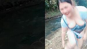 andrea and migz went on an outdoor adventure together in a beautiful setting