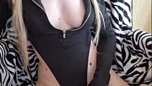 mistress elza kom dominated as a hot goddess in bdsm session with footjob, choking, and ass worship