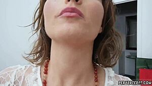 Hot Blonde Australian Milf Krissy Lynn in the Sinful Stepmother