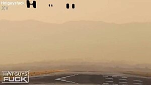 Athletic booty gets intense work from luke love on jenna beck with nonstop wap sounds