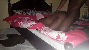 hey i just love taking that big black dick deep in kenyan style part 1