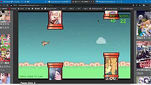 Whoa, check out this hentai flash game with Fappy Dick 2! 😏