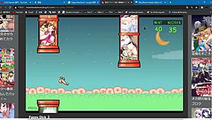 Whoa, check out this hentai flash game with Fappy Dick 2! 😏