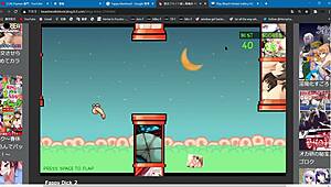 Whoa, check out this hentai flash game with Fappy Dick 2! 😏