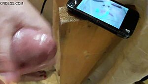 Big Horny Bitch Masturbates Monster Cock Without Cumshot for 10 Days