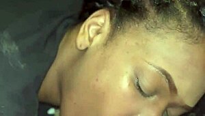 Ebony Strippers Loves Anal and Cum of Dirtymoufpiece