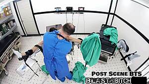 in a casual behind-the-scenes setup, stepsisters aria nicole appears in pov version with natural elements.