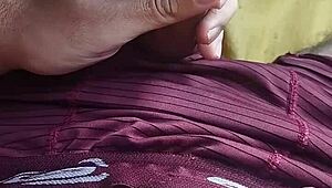 Amateurs Brazilian Skinny Young Masturbates Huge Monster Cock In Bedroom With Moaning Orgasm Cumshot