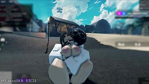 come join me in the outdoor hot spring for some steamy asian blowjob sex with a follower