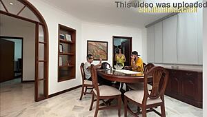 Кой знаеше, че сте-мамата на приятеля ще моли за дълбок кремпай яздейки каубой