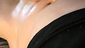 Canadian Couple Delivers Intense Handjob with Cumshot on Bare Feet