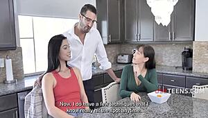 tutoring gen z teen 18+ for college means bending over and riding tight pussy diana grace