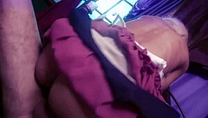 Oh man, Amy Anderssen's got these massive tits that she loves showing off while riding huge cock 😍🍆