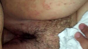 Raw Fucking Pau in Hotel with Bent Over Doggystyle and Missionary Action Leading to Intense Cumshot Climax