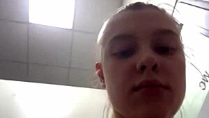 Whoa this curvy bbw teen with big natural tits gets unbelievable hardcore fucking outdoors in public