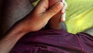 Amateurs Brazilian Skinny Young Masturbates Huge Monster Cock In Bedroom With Moaning Orgasm Cumshot