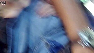 Hey, watch this hot blonde cheat and squirt all over in close-up