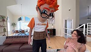 Satines Slippery Footjob Surprise! Theporndude Pounds The Brunette Teen 18+ To Creampie