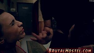 Cute teens Aidra Fox and Kharlie Stone, best mates, dove into a wild casting session with bondage and domination vibes.