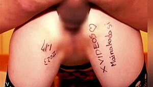 Subtle hints of a Japanese milf's shaved pussy craving creampie in amateur homemade action