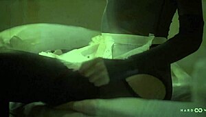 hardwerk service bang with skinny slaves in latex getting pounded by monster cocks in group action 😈