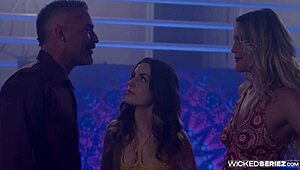 Sunny gold melons scene 3 features Chanel Camryn and Savvy Suxx in a dynamic performance