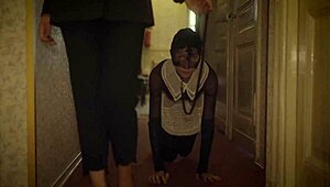 hardwerk service bang with skinny slaves in latex getting pounded by monster cocks in group action 😈