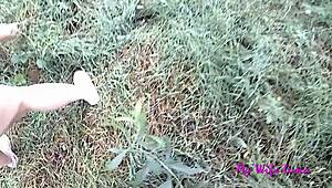 a beautiful peasant woman embraces her wild side in outdoor adventures