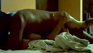 why did macho tie up the cuckold husband outside and fuck latina wife karina?