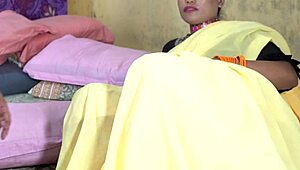 Xxx Indian Step Mom Seduces Step Son for Desi Action in Hindi Xxx Details