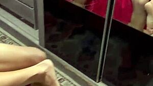 The fixer arranged another meet and brought a new friend to join Belinha