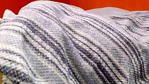 Stepmom and Stepson SHARE Bed for HOT Sex Session