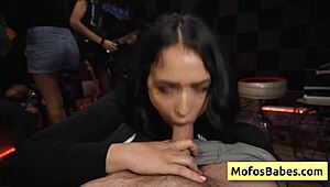 i'm like distracted sound engineer, nia bleu seduced me for blowjob