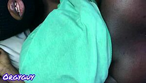 Look how my tiny 18+ pussy swallows that giant cock